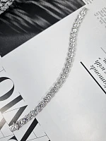 Украшение GIA  Браслет с бриллиантами 25,58 ct. G-H/VS2 (3 Excellent)   