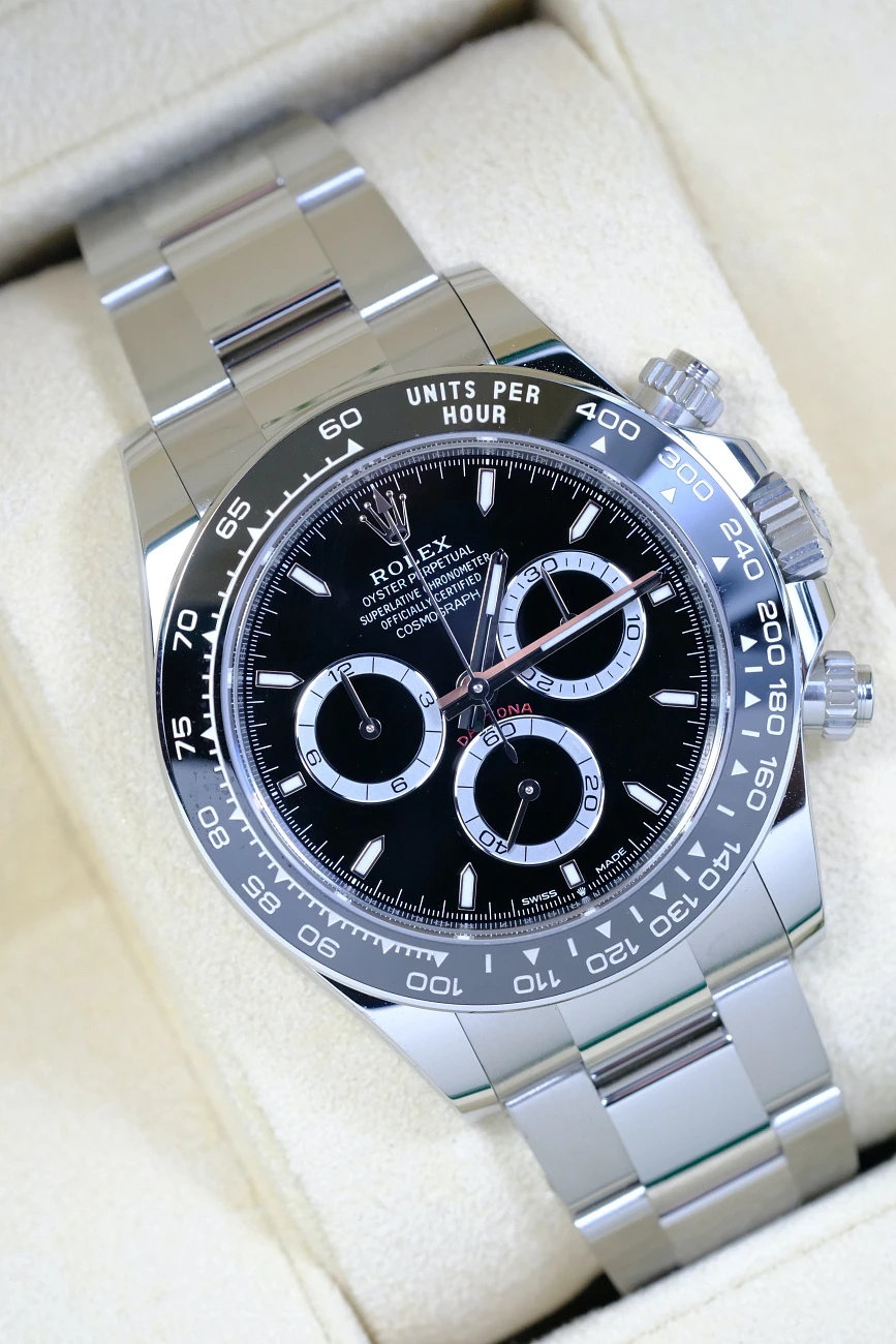 Часы Rolex  Cosmograph Daytona Black Dial  126500LN
