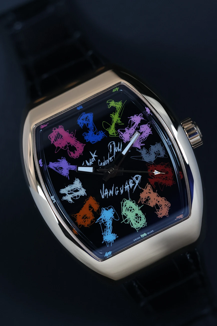 Часы Franck Muller  Vanguard Crazy Hours Hom Nguyen  V 41 CH HN COL DRM LTD (NR)