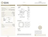 Украшение GIA  Кольцо с бриллиантом 8,88 ct. Fancy Yellow/VVS2 "Lucky Number"   