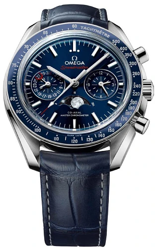Заказать Omega  Speedmaster Moonphase Co-Axial Master Chronometer Chronograph  304.33.44.52.03.001