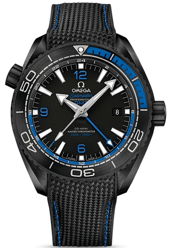 Заказать Omega  Seamaster Planet Ocean 600M Co-Axial Master Chronometer Gmt 45,5 Mm  215.92.46.22.01.002