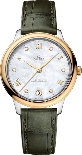 Заказать Omega  De Ville Prestige 34 Mm  434.23.34.20.55.002