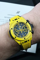 Часы Hublot  Big Bang Unico 42 Mm Yellow Magic Limited Edition  441.CY.471Y.RX