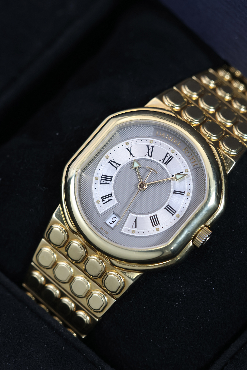Часы Daniel Roth  LE SENTIER YELLOW GOLD  S177