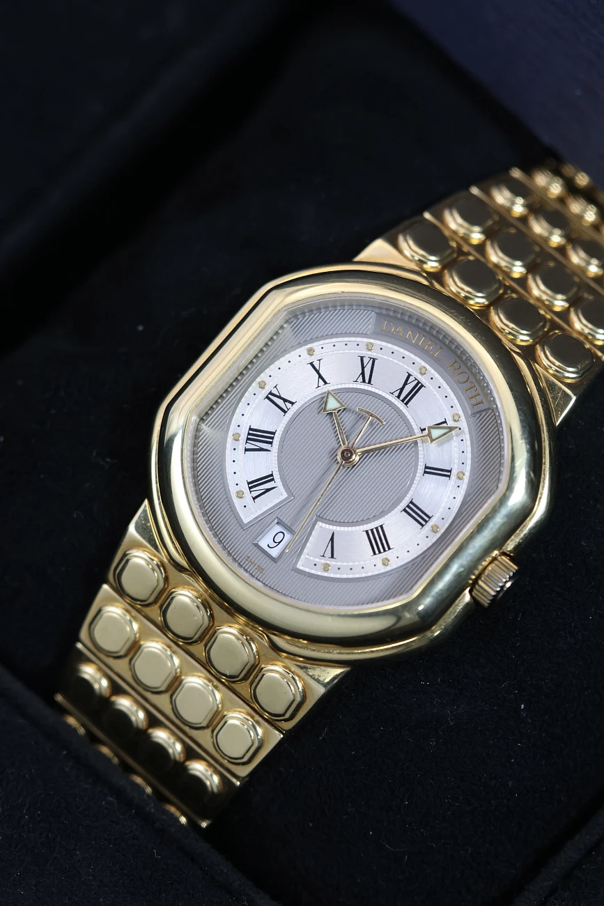 Часы Daniel Roth  LE SENTIER YELLOW GOLD  S177
