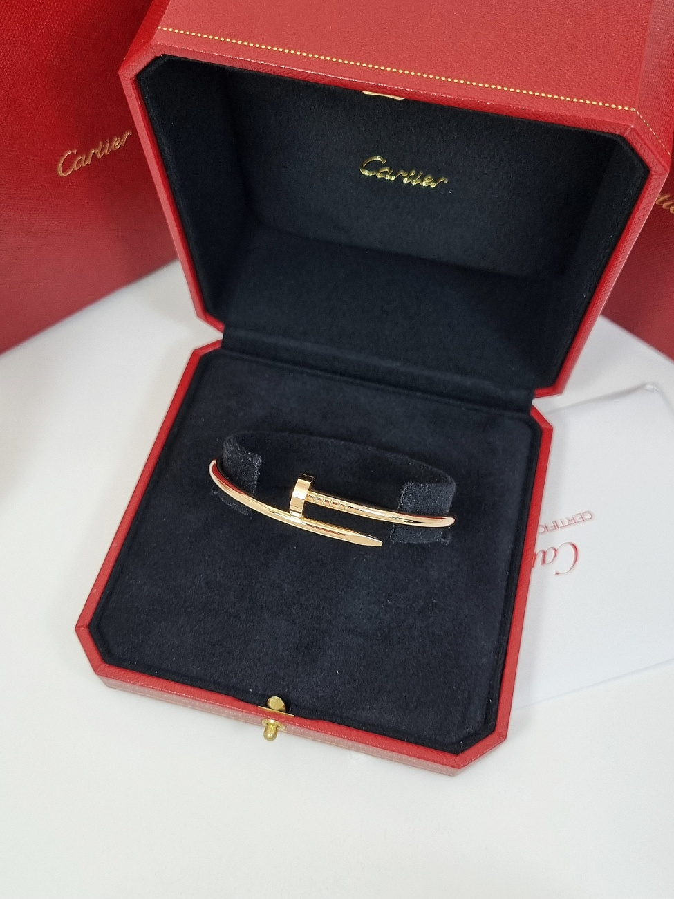 Украшение Cartier  Juste Un Clou Bracelet, Classic Rg  B6048117 