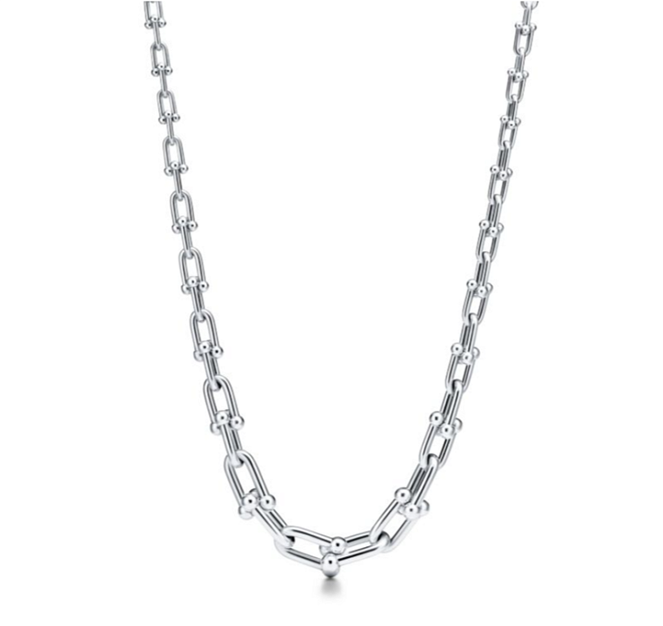 Украшение Tiffany & Co  Hardwear Graduated Link Necklace  60153092 