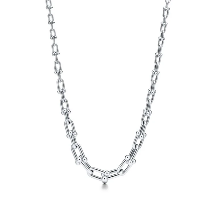 Украшение Tiffany &amp; Co  Hardwear Graduated Link Necklace  60153092 