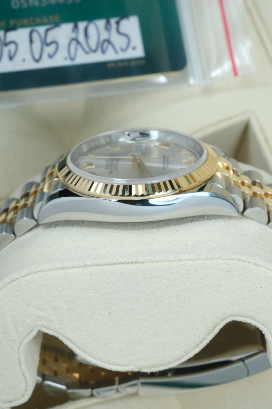 Часы Rolex  Datejust 36Mm Steel & Yellow Gold  126233