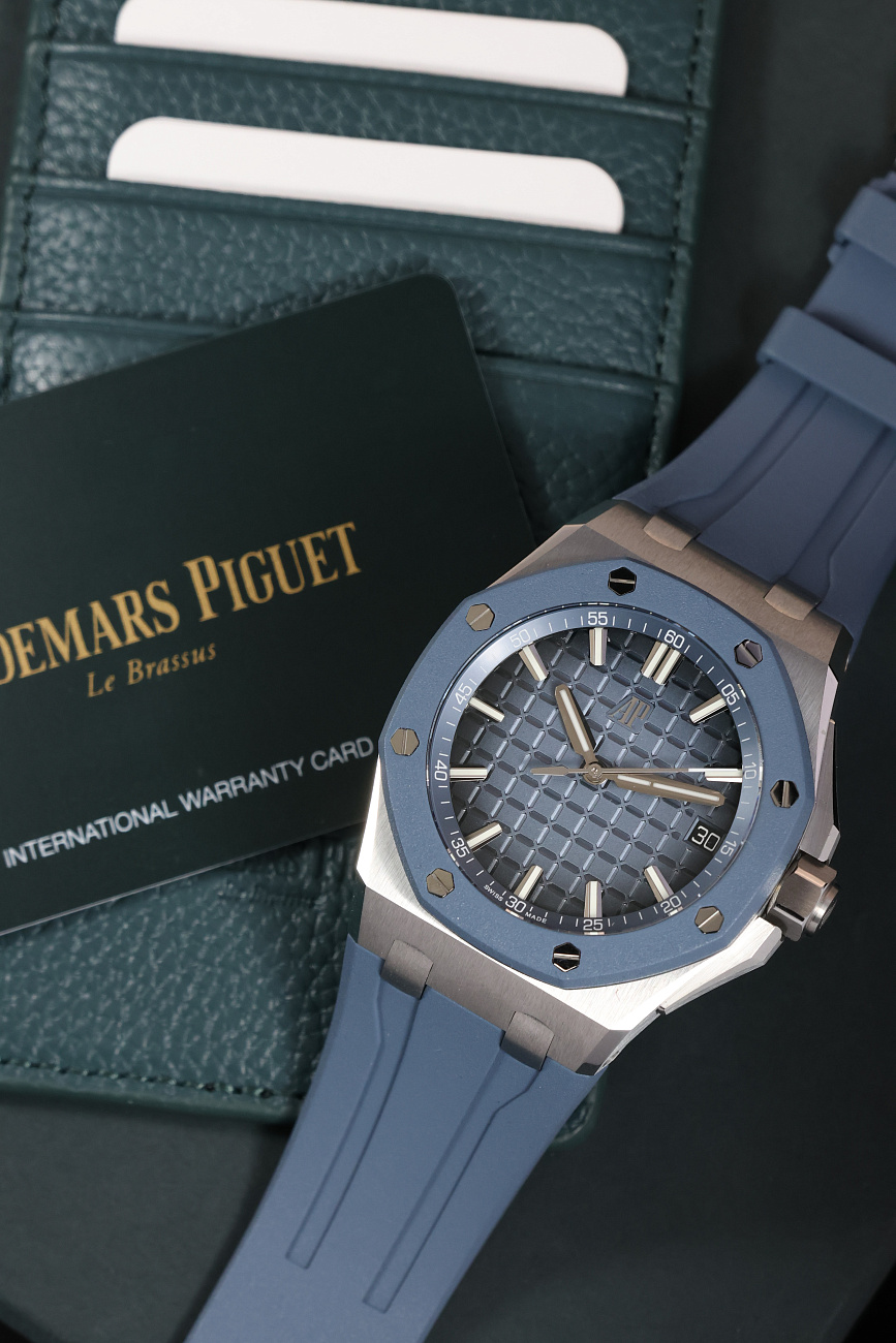 Часы Audemars Piguet  Royal Oak Offshore 43mm   15605SK.OO.A350CA.01