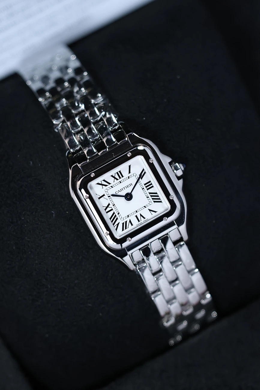 Часы Cartier  Panthere De Cartier Steel Small  WSPN0013