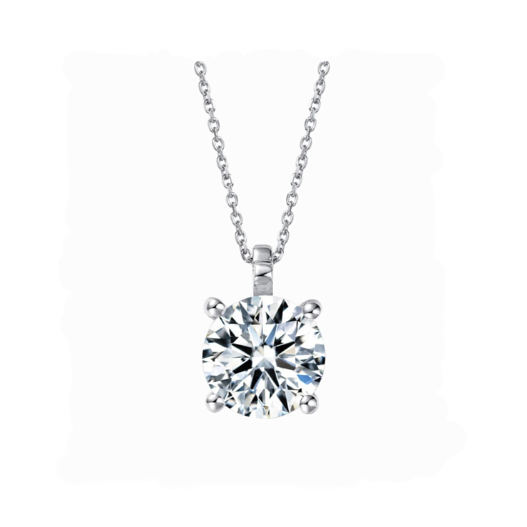 Украшение NO NAME  Подвеска 1,04 Ct. E/Vs1 (3 Excellent)   