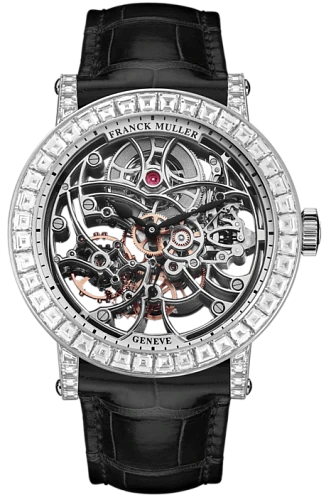 Заказать Franck Muller  Mens Collection Round  7042 B S6 SQT BAG white gold