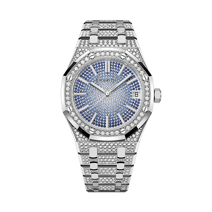 Часы Audemars Piguet  Royal Oak 41 Mm Selfwinding &quot;50Th Anniversary  15512BC.ZZ.1322BC.01