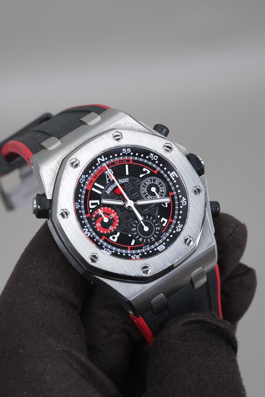 Часы Audemars Piguet  Audemars Piguet Royal Oak Offshore Alinghi Polaris  26040ST.00.D002CA.01