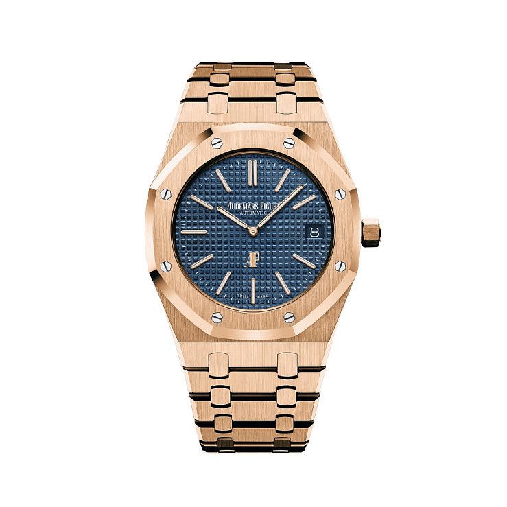 Часы Audemars Piguet  Royal Oak “Jumbo” Extra-Thin 15202Or.oo.1240Or.01.A  15202OR.OO.1240OR.01.A