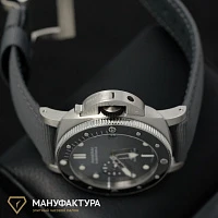 Часы Panerai  Submersible Quarantaquattro Esteel™ Grigio Roccia  PAM01288