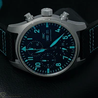 Часы Iwc  Pilot’s Watch Chronograph 41 Edition «Mercedes-Amg Petronas Formula One™ Team»  IW377701