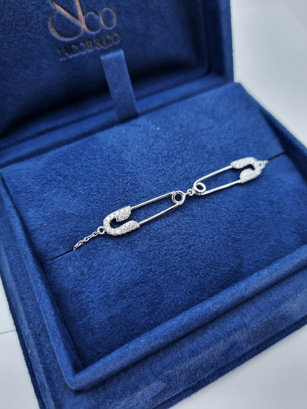 Украшение Jacob & Co  Securus Double Pin Bracelet Wg  92149247 