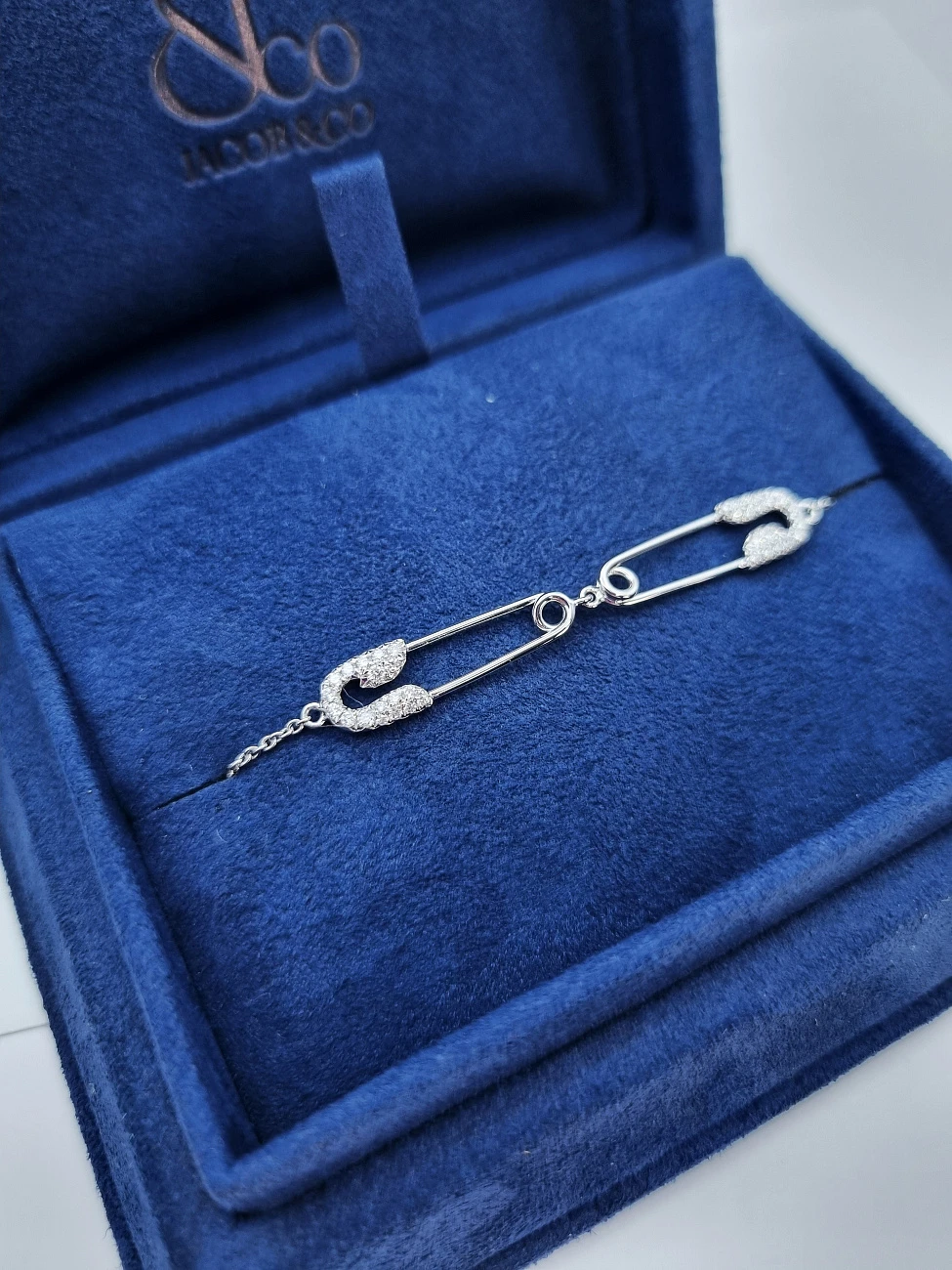 Украшение Jacob &amp; Co  Securus Double Pin Bracelet Wg  92149247 