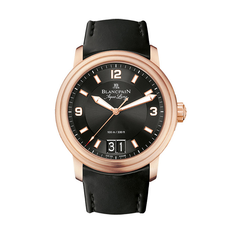 Часы Blancpain  Aqua Lung Grand Date Rose Gold  2850B-3630-64B