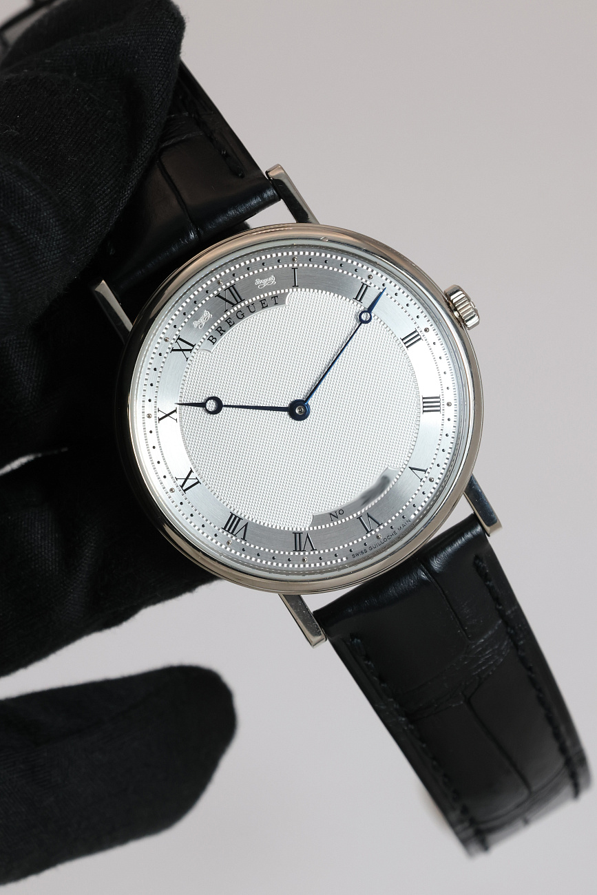 Часы Breguet  Classique White Gold 38 mm  5157BB/11/9V6