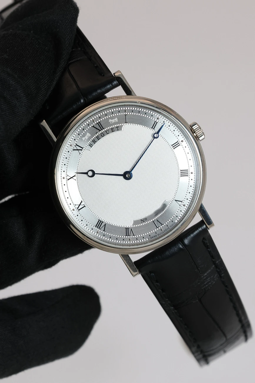 Часы Breguet  Classique White Gold 38 mm  5157BB/11/9V6