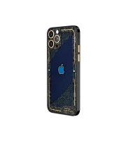 Кастомный Телефон Designa Individual  Symmetry Blue  