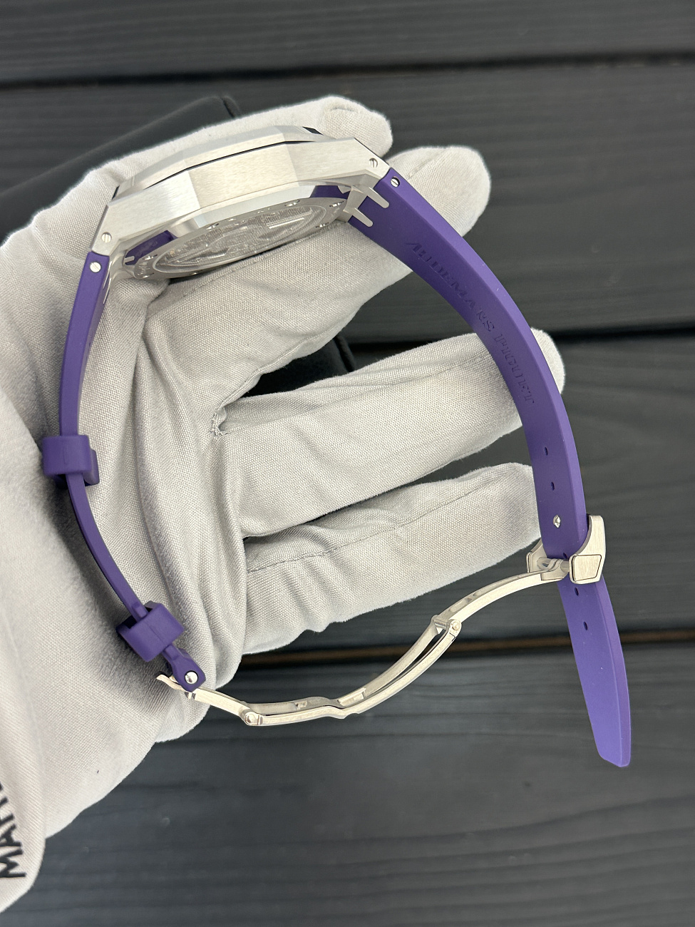 Часы Audemars Piguet  Royal Oak Selfwinding Chronograph White Gold  26240BC.OO.1320BC.01