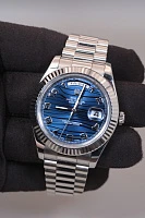 Часы Rolex  Day-Date 41Mm Blue Waves Dial  218239