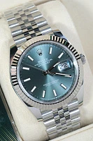 Часы Rolex  Datejust 41Mm Mint Green  126334