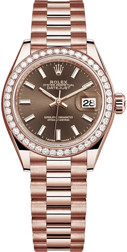 Заказать Rolex  Lady-Datejust 28 Oyster  m279135rbr-0005