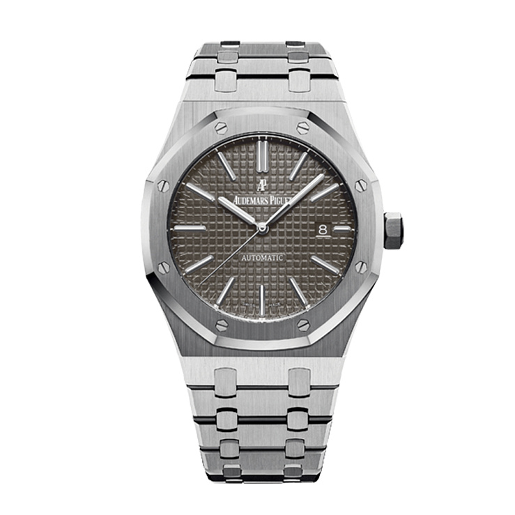 Часы Audemars Piguet  Royal Oak 41Mm Grey Dial 2017  15400ST.OO.1220ST.04
