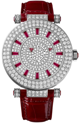Заказать Franck Muller  Ladies Collection Round Double Mystery  42 DM D 2R CD Red
