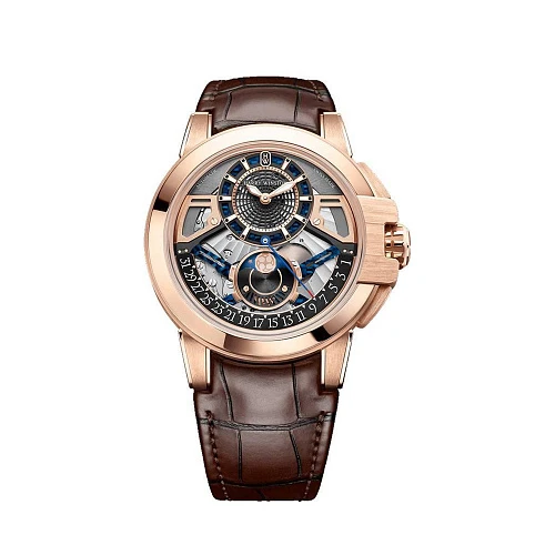 Часы Harry Winston  Ocean Moon Phase Automatic 42 Mm Rose Gold  OCEAMP42RR001 