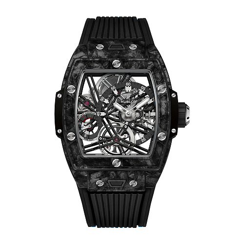 Часы Hublot  HUBLOT Spirit of Big Bang Tourbillon Carbon Black  645.QN.1117.RX