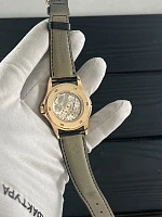 Часы Patek Philippe  Calatrava Travel Time Rose Gold  5134R