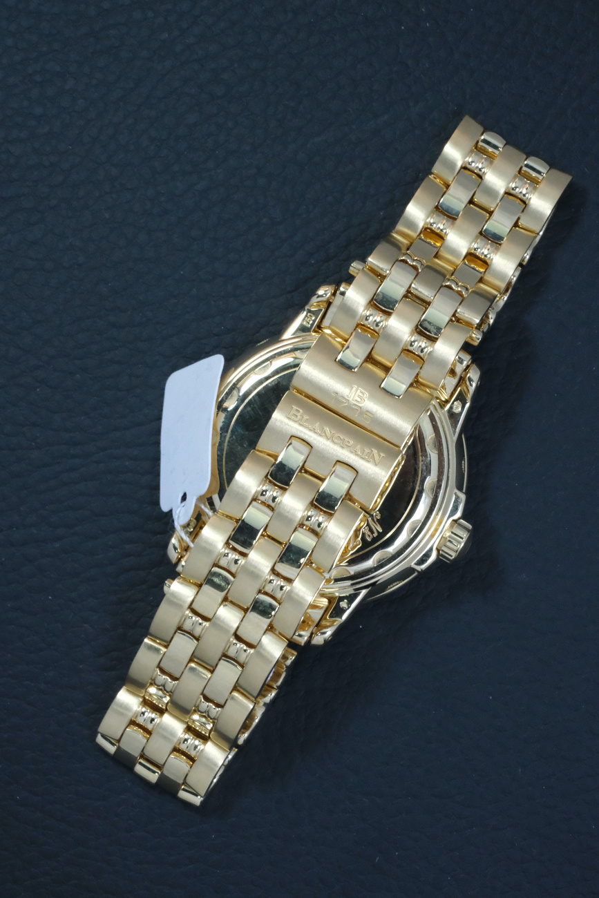 Часы Blancpain  Blancpain Leman Moonphase & Complete Calendar Bracelet  2763-1418a-31