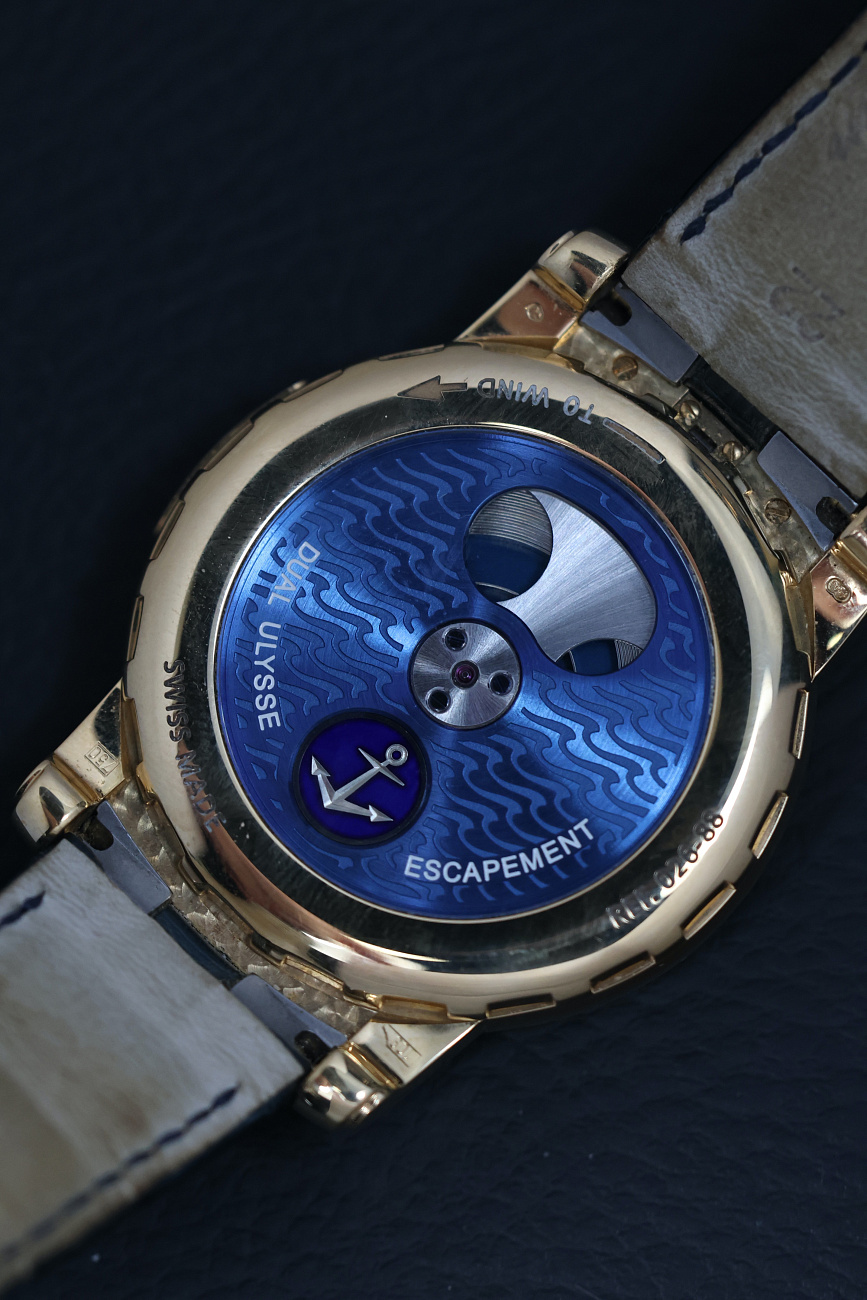 Часы Ulysse N  Freak Rose Gold  026-88