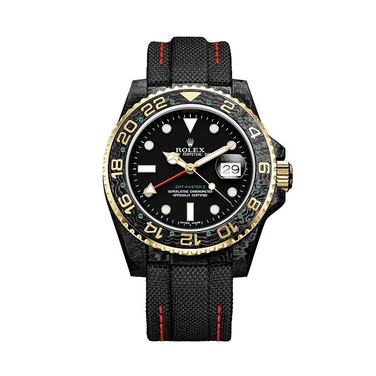 Заказать DiW  Rolex Gmt Golden Speedster  