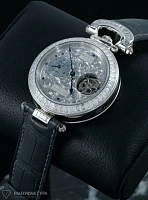 Часы Bovet  Fleurier Grand Complications Platinum Piece Unique Tourbillon 8 Days Power Reserve  PT Diamonds