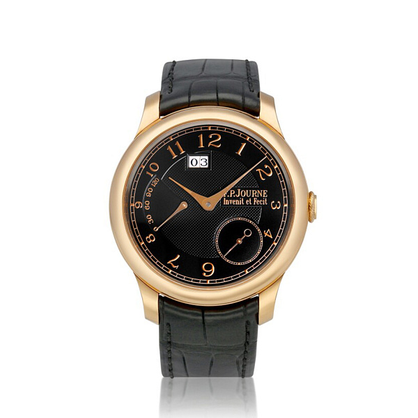 Часы F.P. Journe  Octa Réserve De Marche "Black Label" Rose Gold  