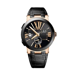 Ulysse N Executive Dual Time