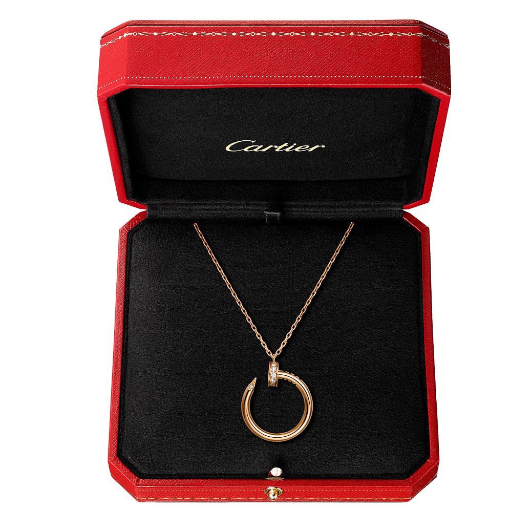 Украшение Cartier  Juste Un Clou Necklace Diamonds, B7224887  B7224887 