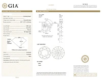 Украшение GIA  Серьги 0,80/0,81 ct. Faint Pink/VS2-Si1 (Round Diamonds)   