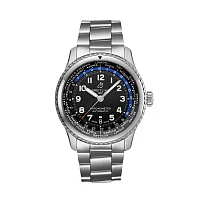 Часы Breitling  Aviator 8 B35 43 Steel - Black  AB3521U41B1A1