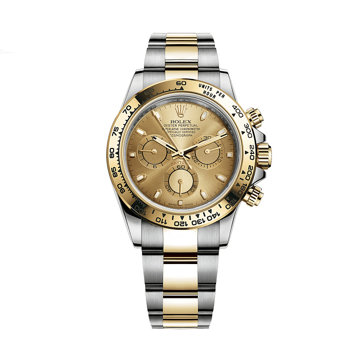 Часы Rolex  Oyster Perpetual Cosmograph Daytona Champagne Dial  116503