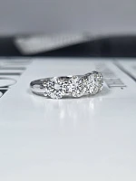 Украшение GIA  Кольцо с бриллиантами 3,5 ct. H/VS1 (3 excellent)   