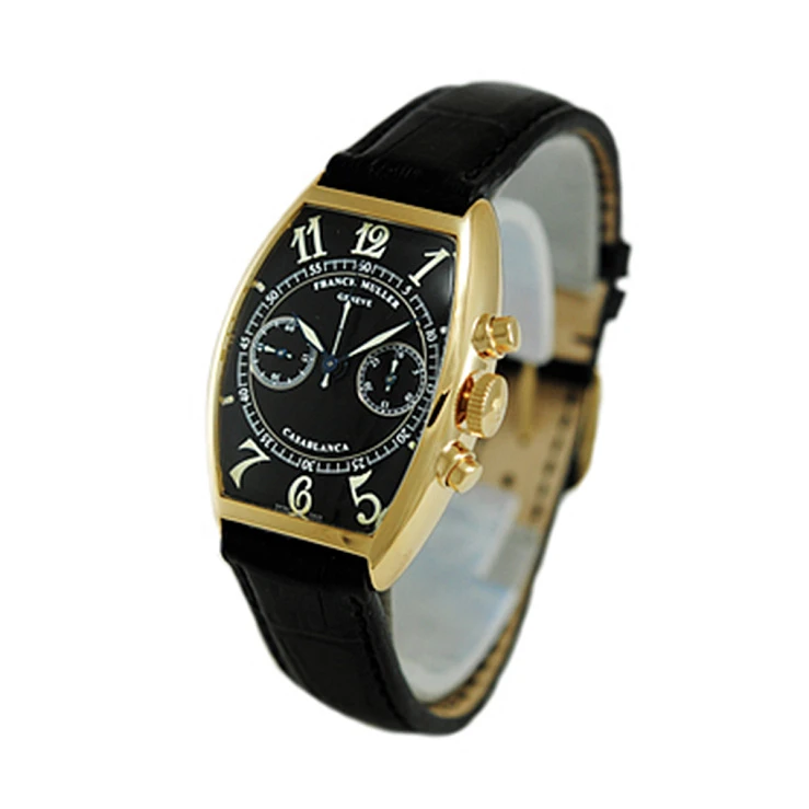 Часы Franck Muller  Cintree Curvex 2-Register Chrongraphe  5850 СС C